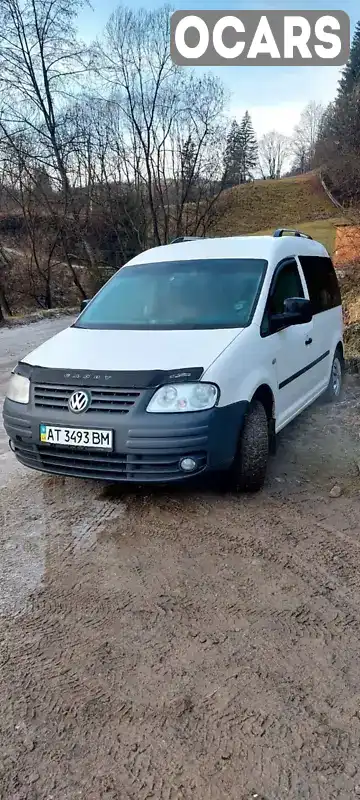 Мінівен Volkswagen Caddy 2009 null_content л. Ручна / Механіка обл. Івано-Франківська, Коломия - Фото 1/7