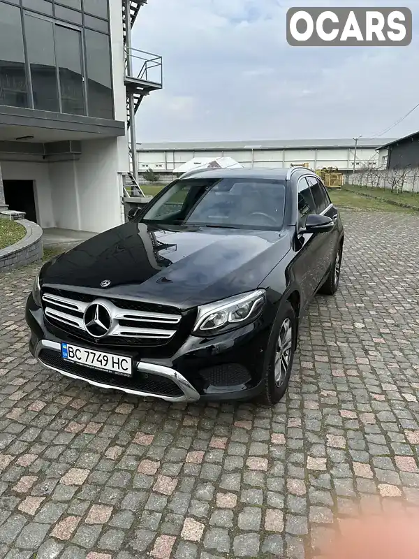 Позашляховик / Кросовер Mercedes-Benz GLC-Class 2017 2.14 л. Автомат обл. Львівська, Львів - Фото 1/21