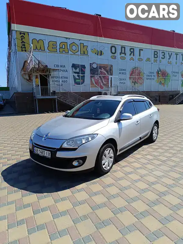 Универсал Renault Megane 2013 1.46 л. Ручная / Механика обл. Винницкая, Гайсин - Фото 1/21