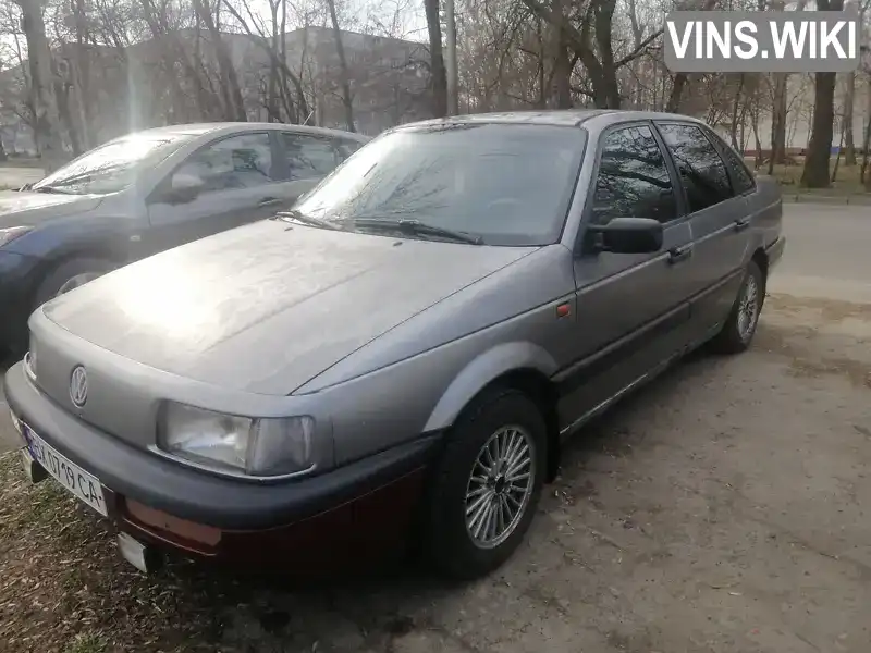 Седан Volkswagen Passat 1991 1.8 л. Ручна / Механіка обл. Хмельницька, Хмельницький - Фото 1/20