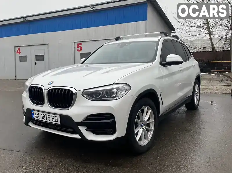 Позашляховик / Кросовер BMW X3 2018 2 л. Автомат обл. Івано-Франківська, Івано-Франківськ - Фото 1/8