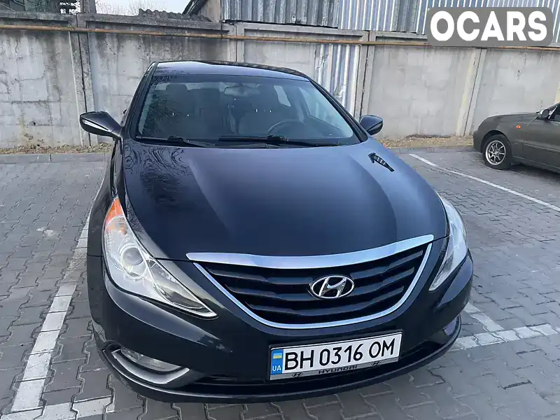 Седан Hyundai Sonata 2012 2.4 л. Автомат обл. Хмельницька, Хмельницький - Фото 1/21