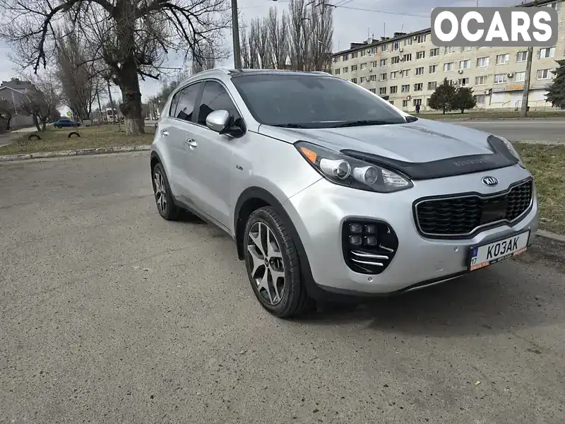 Позашляховик / Кросовер Kia Sportage 2016 2 л. Автомат обл. Полтавська, Полтава - Фото 1/21