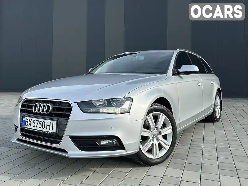 Універсал Audi A4 2013 2 л. Автомат обл. Хмельницька, Хмельницький - Фото 1/21