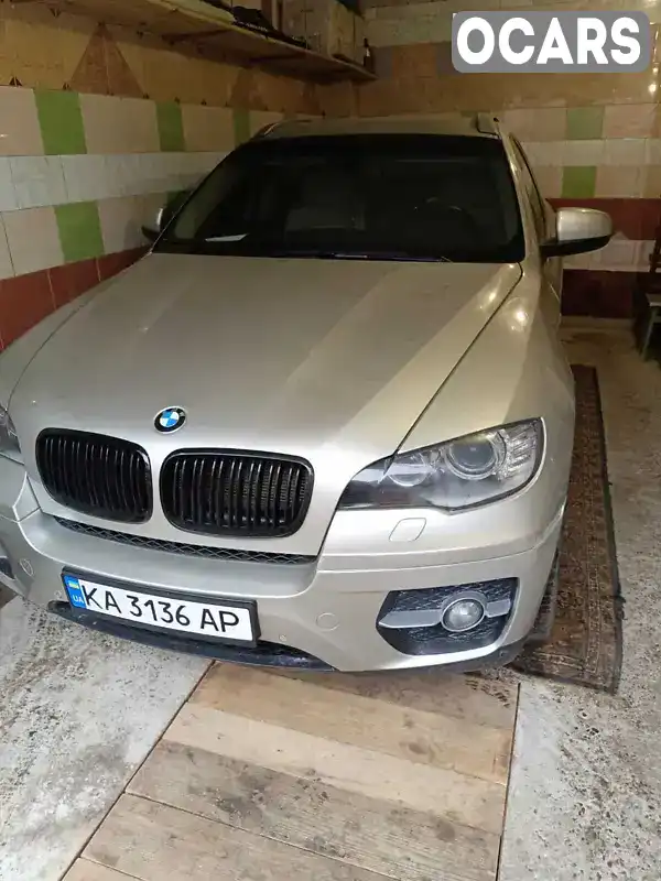 Позашляховик / Кросовер BMW X6 2010 3 л. Автомат обл. Київська, Київ - Фото 1/15