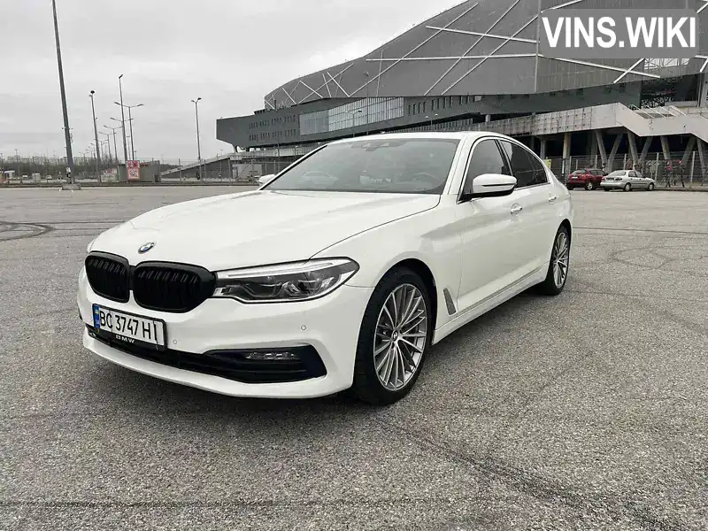 WBAJA7C55JWC75332 BMW 5 Series 2018 Седан 2 л. Фото 1