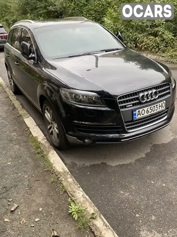 Позашляховик / Кросовер Audi Q7 2006 3 л. Типтронік обл. Закарпатська, Ужгород - Фото 1/21