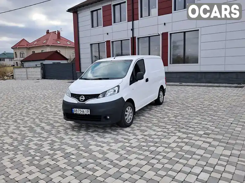 VSKHBAM20U0089378 Nissan NV200 2014 Минивэн 1.5 л. Фото 1