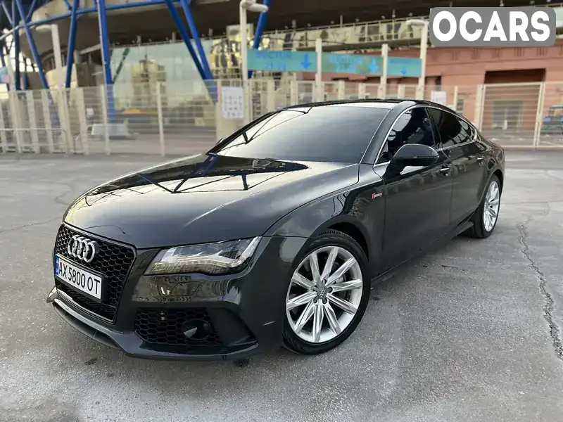 Ліфтбек Audi A7 Sportback 2013 3 л. Автомат обл. Харківська, Харків - Фото 1/21