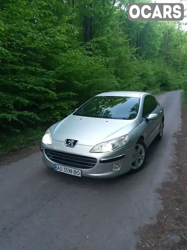 Седан Peugeot 407 2006 2 л. Типтронік обл. Закарпатська, Виноградів - Фото 1/21