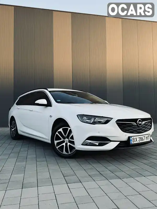 Універсал Opel Insignia 2019 1.6 л. Ручна / Механіка обл. Хмельницька, Хмельницький - Фото 1/21