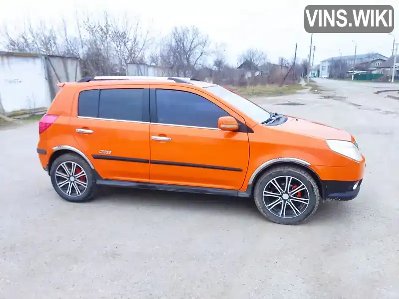 Хетчбек Geely MK Cross 2013 1.5 л. Ручна / Механіка обл. Хмельницька, Ізяслав - Фото 1/20