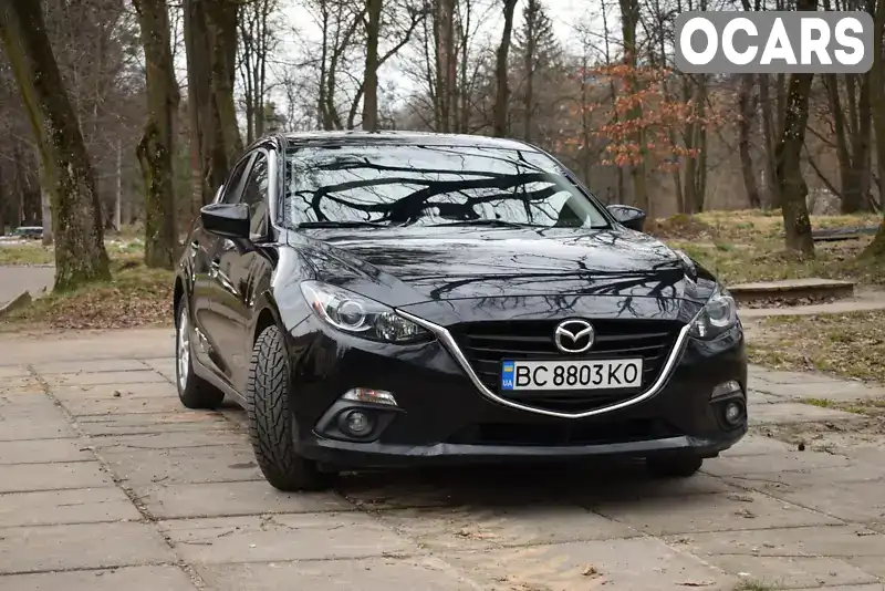 Хэтчбек Mazda 3 2016 2 л. Автомат обл. Львовская, Львов - Фото 1/21