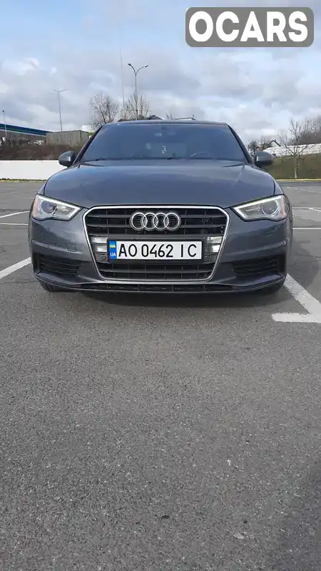 Седан Audi A3 2015 1.8 л. Автомат обл. Закарпатская, Ужгород - Фото 1/14