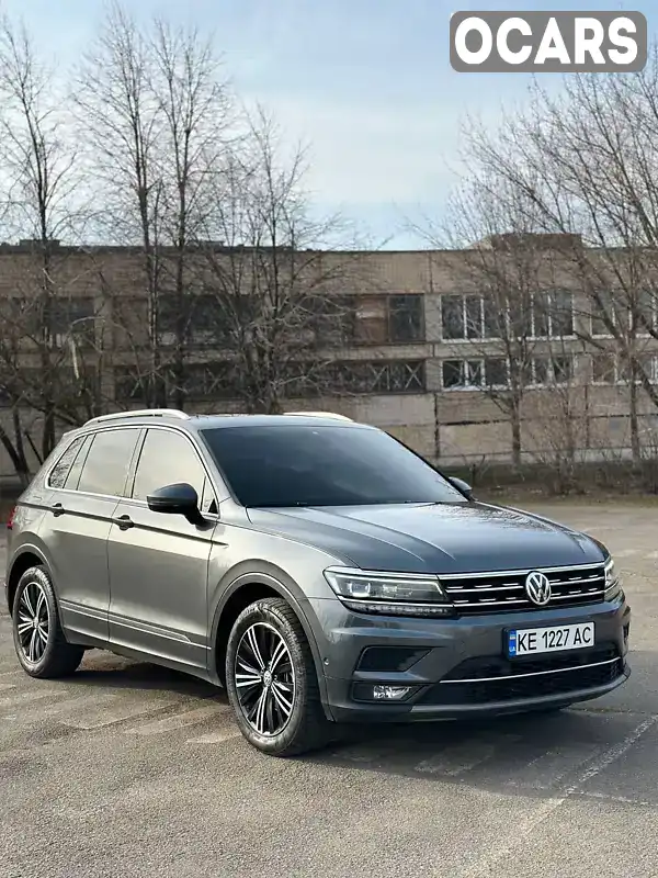 Внедорожник / Кроссовер Volkswagen Tiguan 2019 1.97 л. Автомат обл. Днепропетровская, Кривой Рог - Фото 1/21