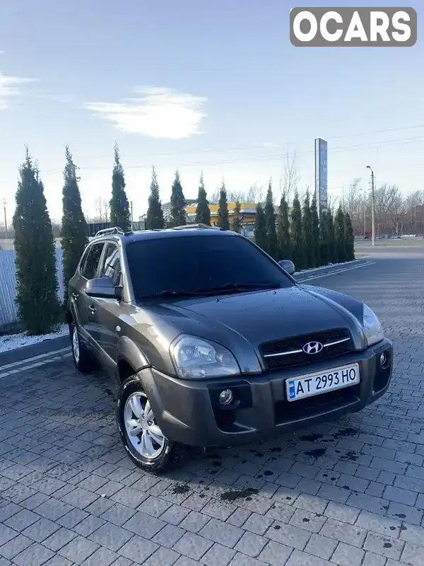 Позашляховик / Кросовер Hyundai Tucson 2009 2 л. Ручна / Механіка обл. Івано-Франківська, Надвірна - Фото 1/11