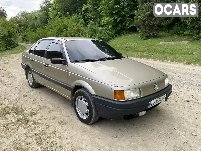 Седан Volkswagen Passat 1988 1.8 л. Ручна / Механіка обл. Чернівецька, Чернівці - Фото 1/21