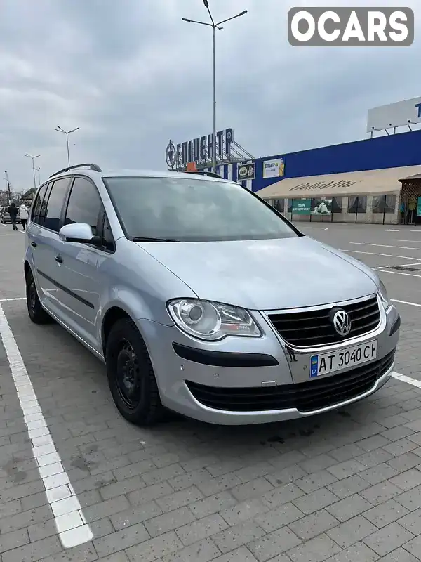 Мінівен Volkswagen Touran 2007 1.4 л. Ручна / Механіка обл. Івано-Франківська, Калуш - Фото 1/21