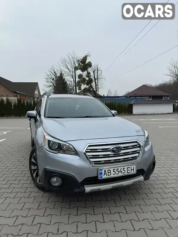 Універсал Subaru Outback 2016 2.5 л. Автомат обл. Вінницька, Вінниця - Фото 1/21