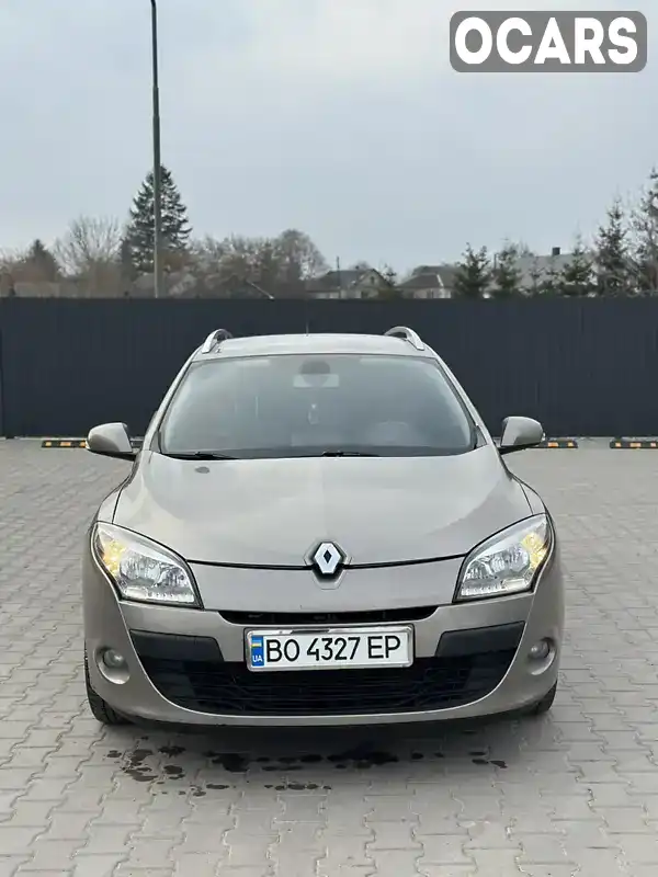 Універсал Renault Megane 2011 1.46 л. Ручна / Механіка обл. Тернопільська, Ланівці - Фото 1/21