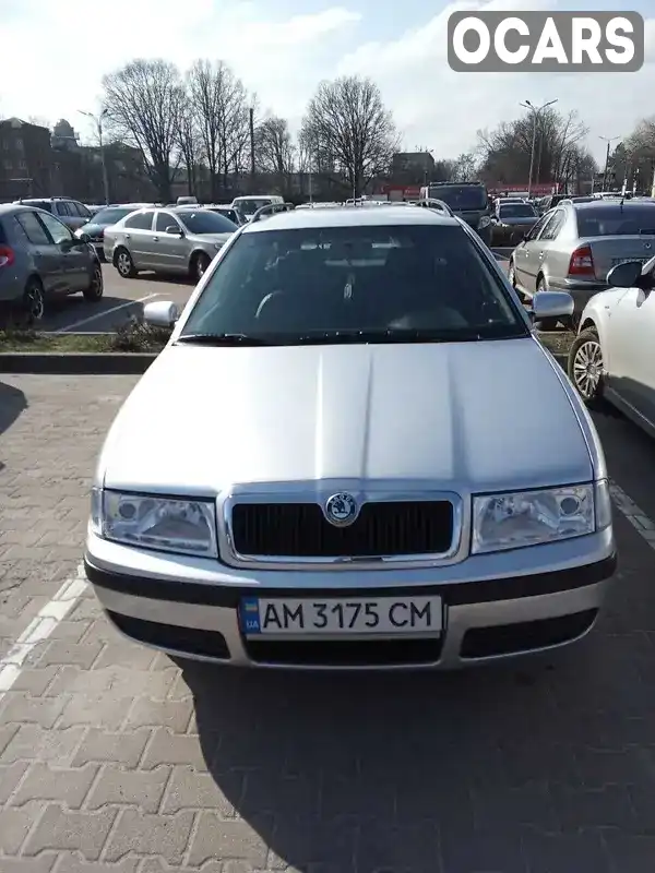 Універсал Skoda Octavia 2001 1.9 л. Ручна / Механіка обл. Житомирська, Житомир - Фото 1/13