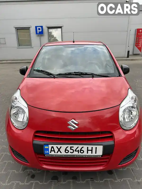 Хетчбек Suzuki Alto 2010 1 л. Ручна / Механіка обл. Харківська, Харків - Фото 1/17