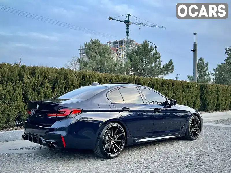 WBAJA5C51JWA57201 BMW 5 Series 2018 Седан 2 л. Фото 9