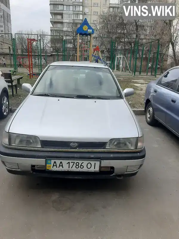 Седан Nissan Sunny 1995 1.5 л. Ручна / Механіка обл. Київська, Київ - Фото 1/9