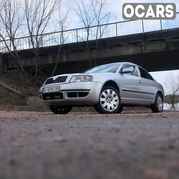 Ліфтбек Skoda Superb 2004 null_content л. Автомат обл. Житомирська, Коростень - Фото 1/21