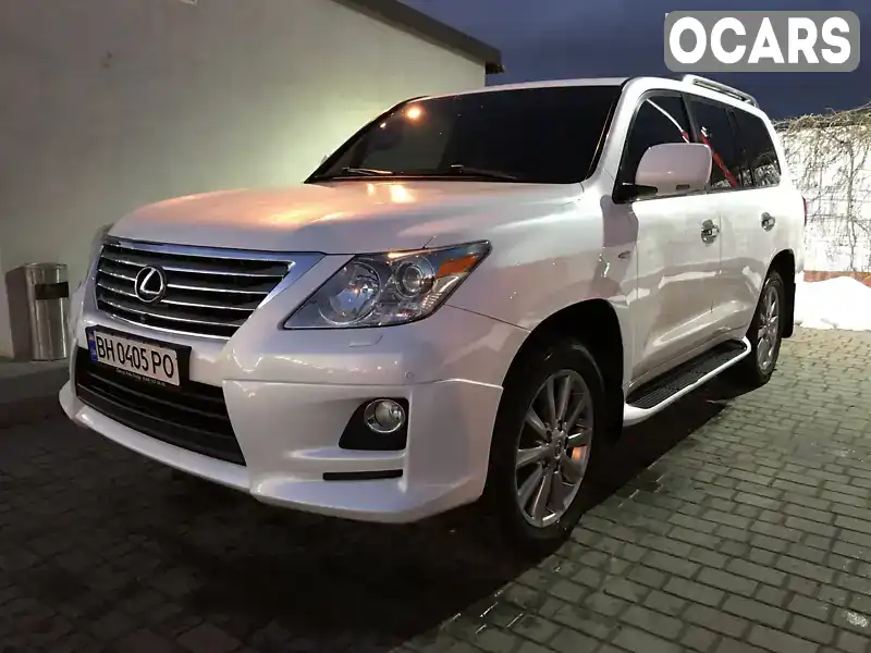 Позашляховик / Кросовер Lexus LX 2010 5.66 л. Автомат обл. Одеська, Одеса - Фото 1/21