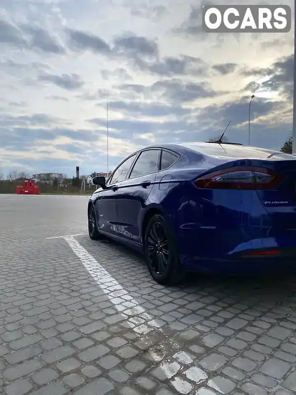 Седан Ford Fusion 2014 2 л. Автомат обл. Львівська, Львів - Фото 1/21