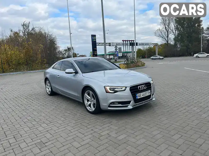 Купе Audi A5 2015 2 л. Автомат обл. Черкасская, Черкассы - Фото 1/12