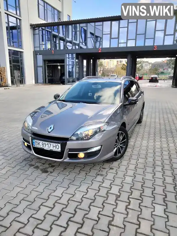 Универсал Renault Laguna 2012 1.5 л. Ручная / Механика обл. Ровенская, Ровно - Фото 1/21