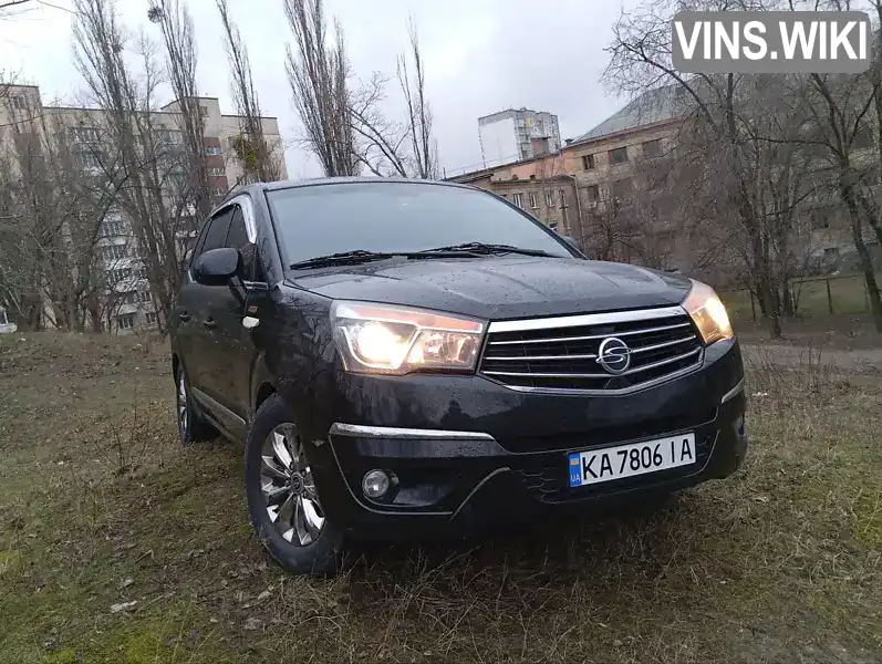 Мінівен SsangYong models.korando_turismo 2015 null_content л. Автомат обл. Київська, Київ - Фото 1/19