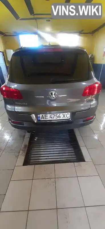 Позашляховик / Кросовер Volkswagen Tiguan 2016 1.98 л. Автомат обл. Дніпропетровська, Кривий Ріг - Фото 1/20