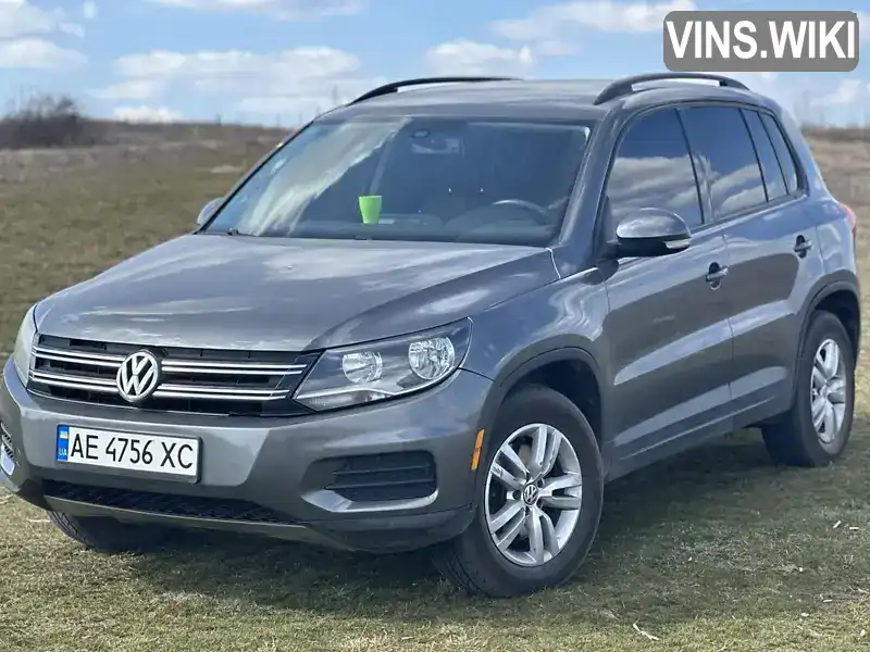 WVGAV7AX6GW613866 Volkswagen Tiguan 2016 Внедорожник / Кроссовер 1.98 л. Фото 2