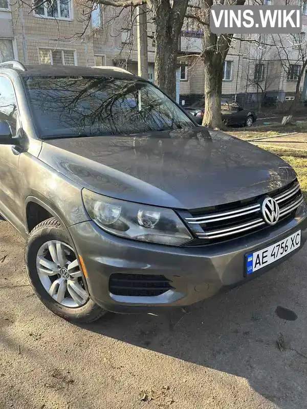 WVGAV7AX6GW613866 Volkswagen Tiguan 2016 Внедорожник / Кроссовер 1.98 л. Фото 4