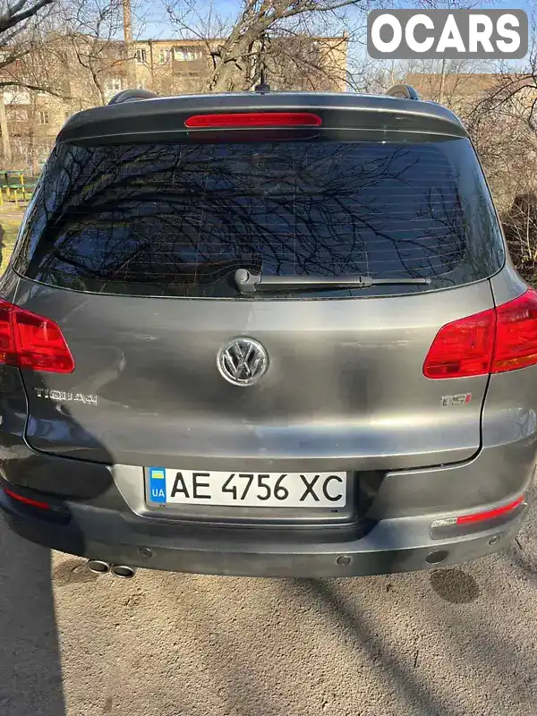 WVGAV7AX6GW613866 Volkswagen Tiguan 2016 Внедорожник / Кроссовер 1.98 л. Фото 5