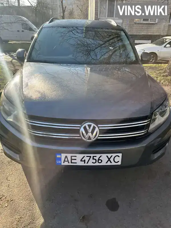 WVGAV7AX6GW613866 Volkswagen Tiguan 2016 Внедорожник / Кроссовер 1.98 л. Фото 8