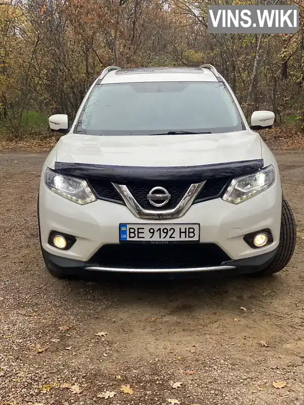 Внедорожник / Кроссовер Nissan Rogue 2015 2.5 л. Вариатор обл. Николаевская, Николаев - Фото 1/21