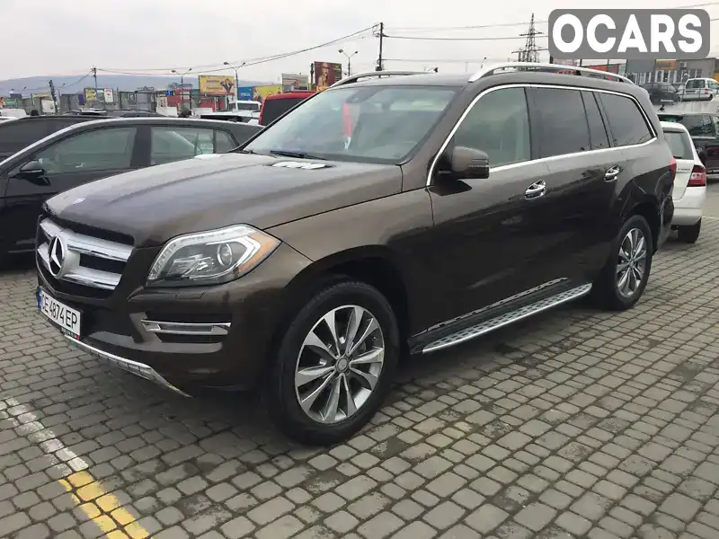 Позашляховик / Кросовер Mercedes-Benz GL-Class 2014 3 л. Автомат обл. Чернівецька, Чернівці - Фото 1/21