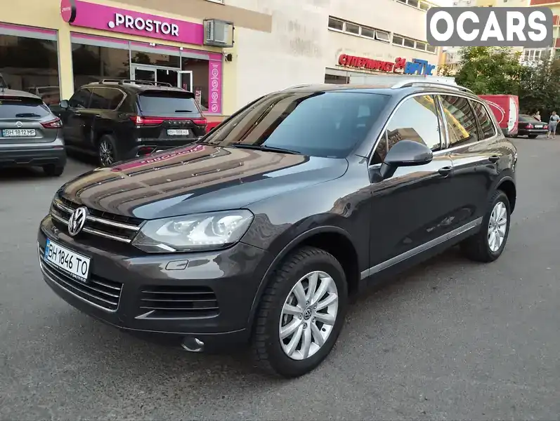 Внедорожник / Кроссовер Volkswagen Touareg 2011 3.6 л. Автомат обл. Одесская, Одесса - Фото 1/21