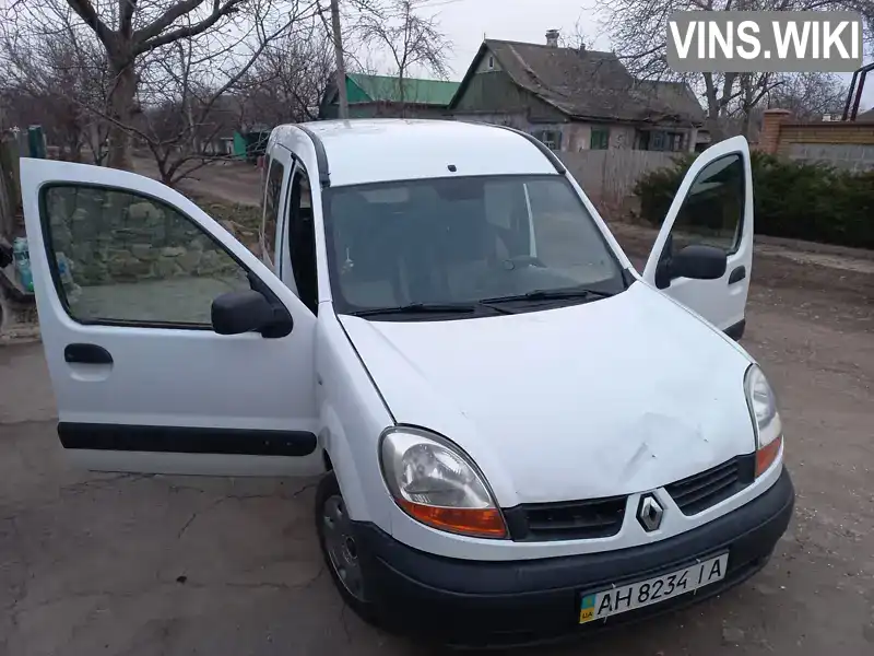 Мінівен Renault Kangoo 2006 1.46 л. Ручна / Механіка обл. Донецька, Костянтинівка - Фото 1/21