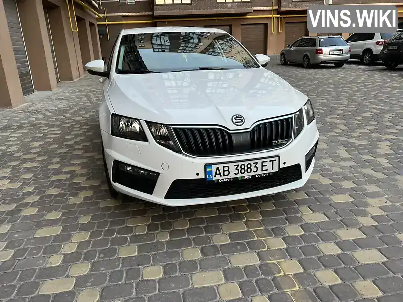 Лифтбек Skoda Octavia 2017 1.6 л. Ручная / Механика обл. Винницкая, Немиров - Фото 1/14