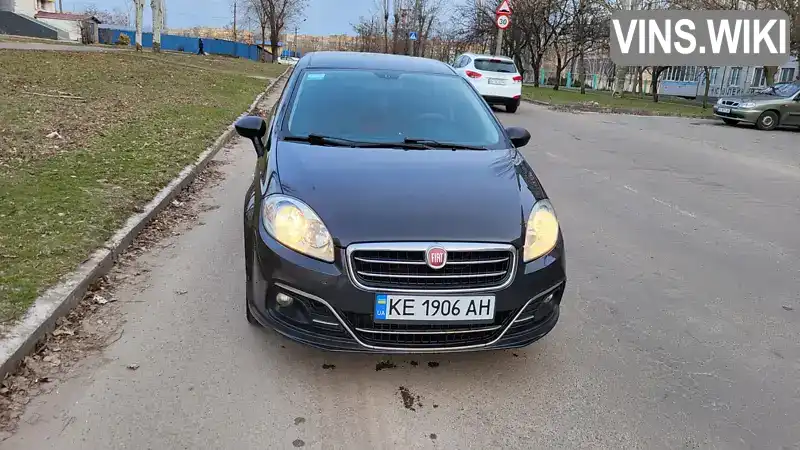 Седан Fiat Linea 2013 1.3 л. Ручная / Механика обл. Днепропетровская, Кривой Рог - Фото 1/10