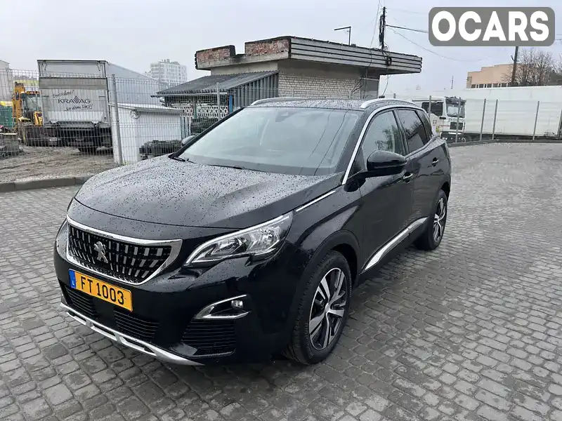 Позашляховик / Кросовер Peugeot 3008 2018 1.5 л. Ручна / Механіка обл. Львівська, Львів - Фото 1/21