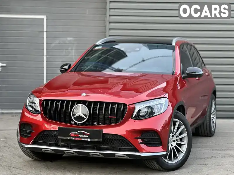 WDC2539491F148343 Mercedes-Benz GLC-Class 2016 Внедорожник / Кроссовер 1.99 л. Фото 2