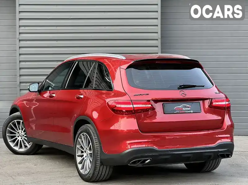 WDC2539491F148343 Mercedes-Benz GLC-Class 2016 Внедорожник / Кроссовер 1.99 л. Фото 3