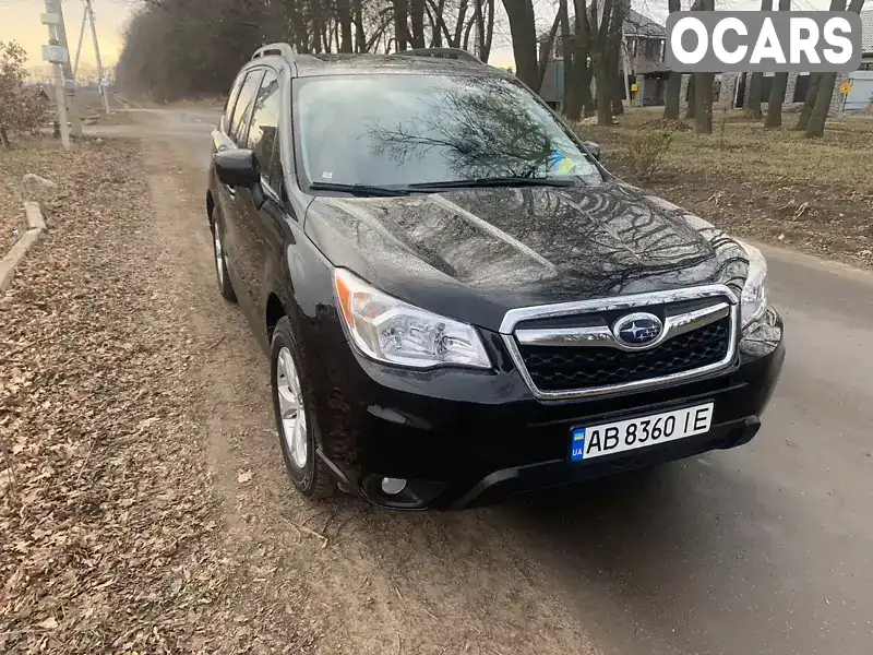 Внедорожник / Кроссовер Subaru Forester 2015 2.5 л. Автомат обл. Винницкая, Винница - Фото 1/21