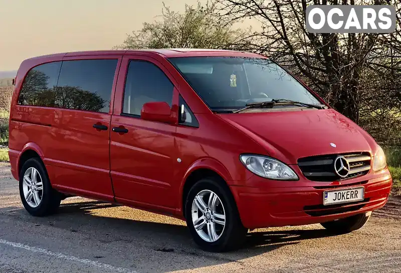 Минивэн Mercedes-Benz Vito 2005 2.15 л. Ручная / Механика обл. Николаевская, Брацк - Фото 1/21